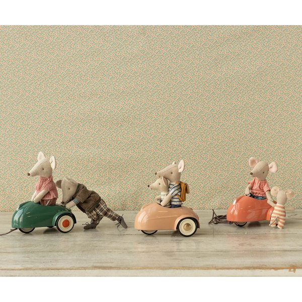 Bil till mössen - Maileg - Korall Bil till mössen - Maileg - Korall