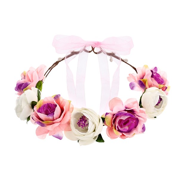 Blomsterkrans - Rosa Blomsterkrans - Rosa