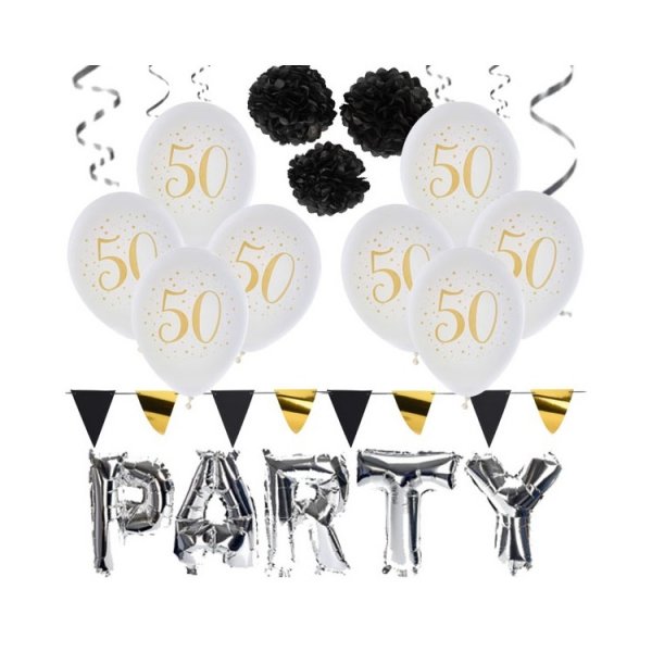 Partykit 50 �rs fest