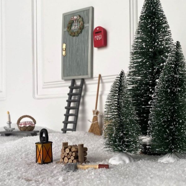 Nissetillbehör - Lykta Nissetillbehör - Lykta