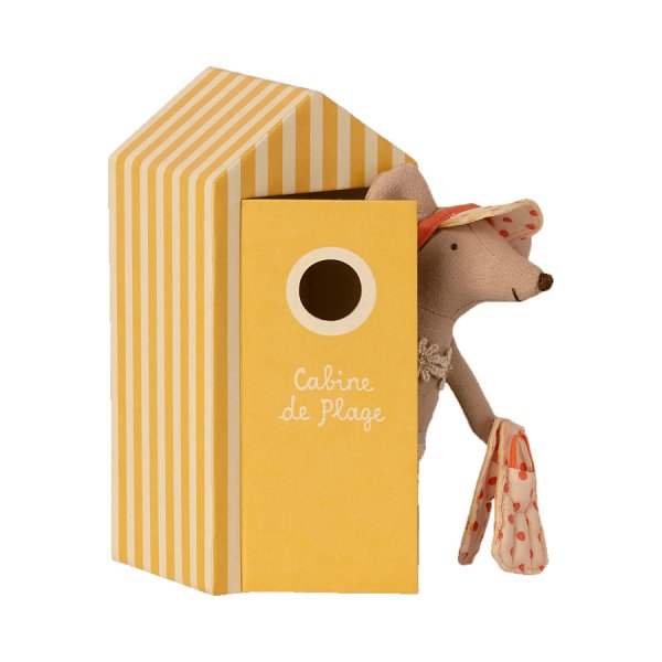 Strandmus - Storasyster - Cabin de Plage