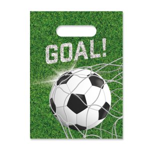 Kalaspåsar - Fotboll - 16x23 cm - 8-pack Kalaspåsar - Fotboll - 16x23 cm - 8-pack