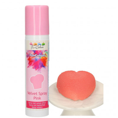 tbar spray - FunCakes - Velvet Pink - 100 ml