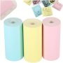 Termopappersrullar f�rgade 5,7 cm x 3 m 3-pack - BPA-fria