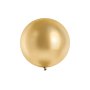 Ballong - Glossy - Guld - 60 cm