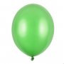 50-pack Ljusgr�na Metallic Standardballonger