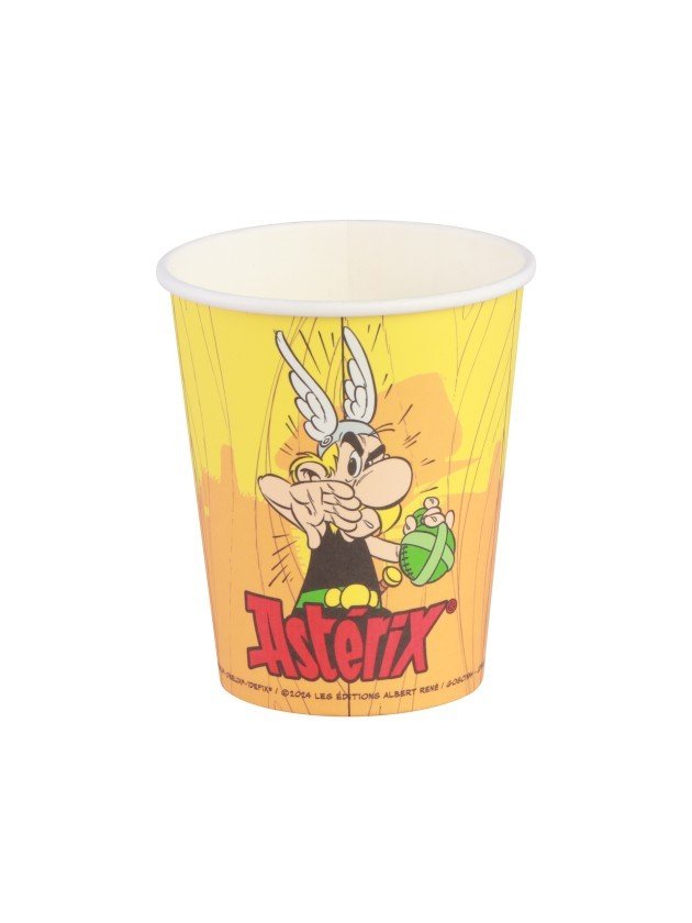 Pappmuggar - Asterix - 8 st - Pappmuggar till kalas