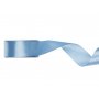 Satinband - Misty Blue - (Bredd: 38 mm) - 25 meter