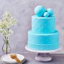Covering paste/Sockerpasta - Baby Blue - Funcakes - 500 g Covering paste/Sockerpasta - Baby Blue - Funcakes - 500 g
