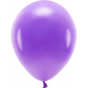 Enfrgade ballonger - Eco 30 cm - Lila - 10-pack