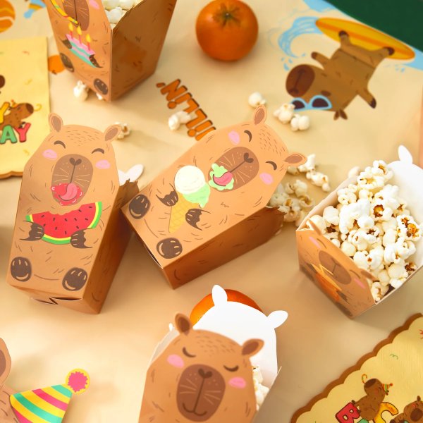 Popcornb�gare - Capybara - 6-pack