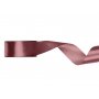 Satinband - Dark Rusty Rose - (Bredd: 25 mm) - 25 meter