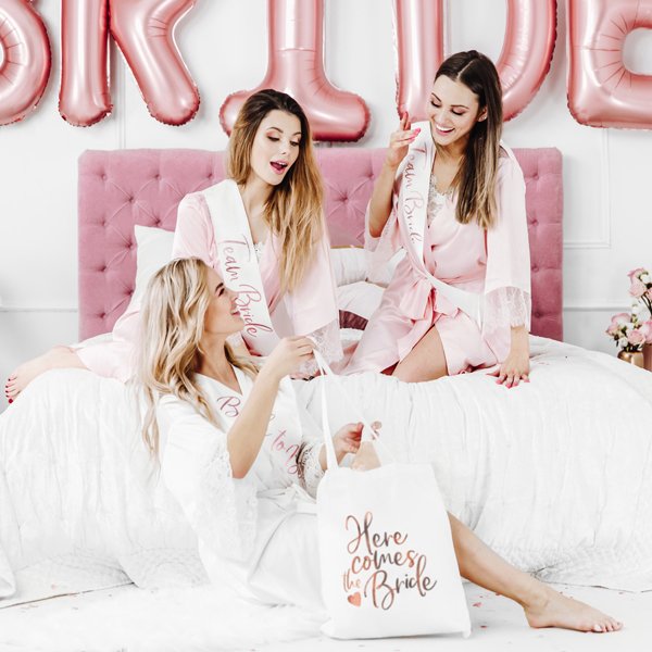 Tygkasse - Here comes the Bride Tygkasse - Here comes the Bride