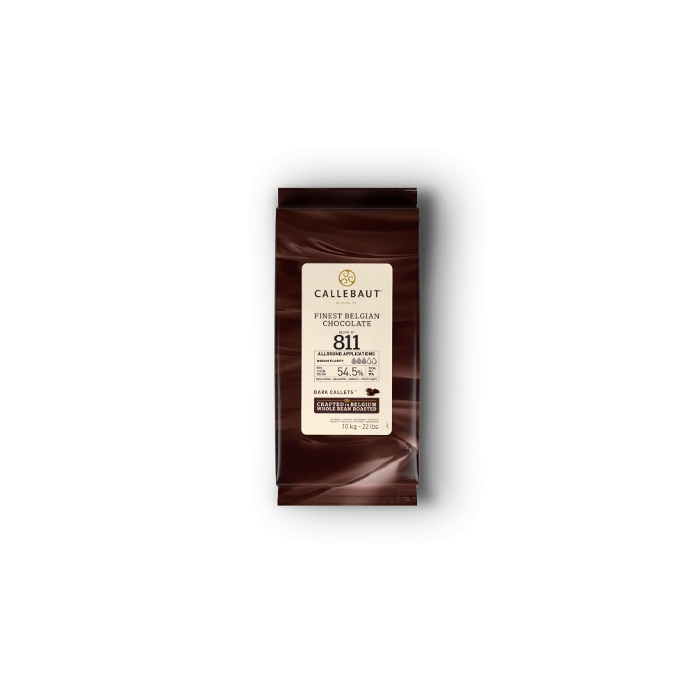 Callebaut Choklad Mörk 811 10kg - Mörk Choklad, Choklad