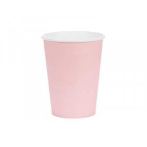 Pappersmugg - Ljusrosa