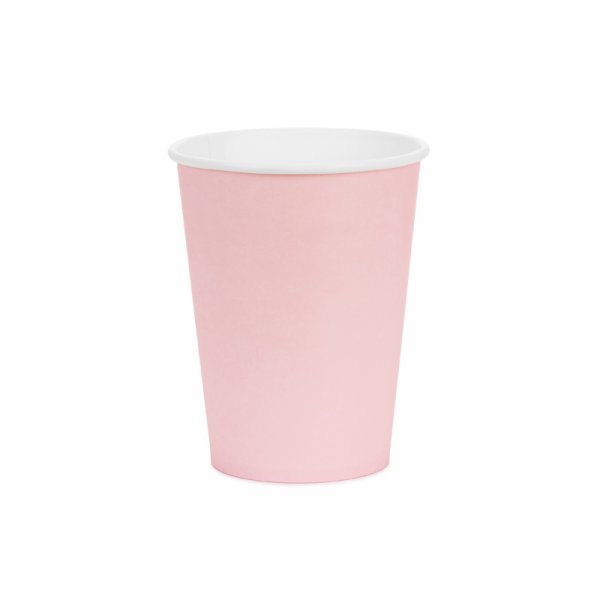 Pappersmugg - Ljusrosa