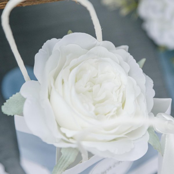 Dekorationsblommor - Rosa - 4-pack