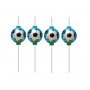 Papperssugr�r Fotboll 4-pack