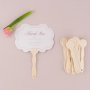 Handtag till vigselprogram - 25-pack