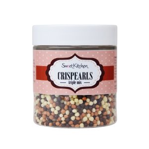 Krispiga chokladpärlor - Mix - SweetKitchen - 35 g Krispiga chokladpärlor - Mix - SweetKitchen - 35 g
