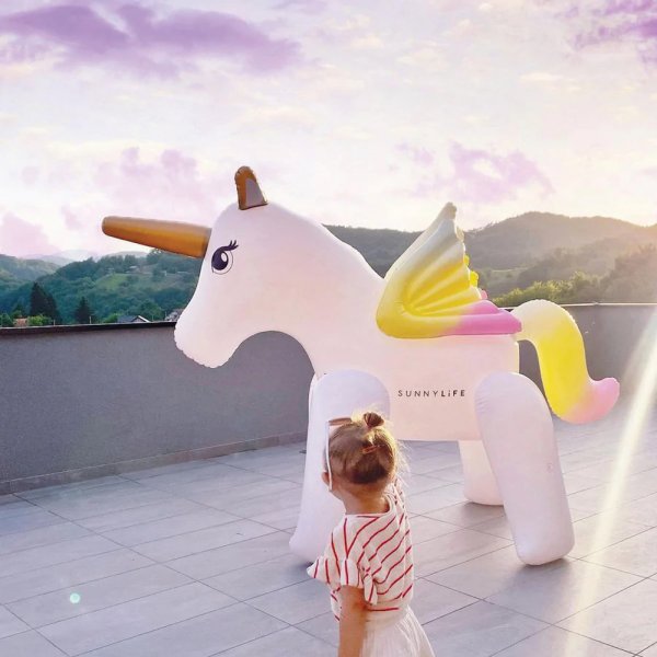 Vattenspridare - Sunnylife - Unicorn