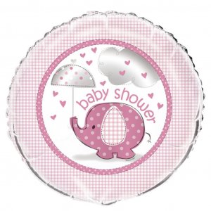 Folieballong - Umbrellaphants Pink Folieballong - Umbrellaphants Pink