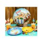 Folieballong - Rund - 43 cm - Asterix