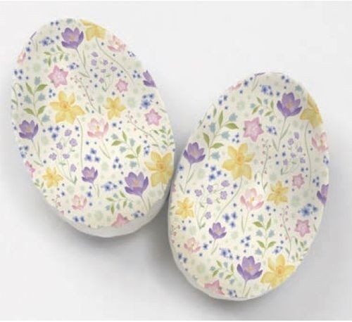 P�sk�gg - Blommigt - 15 cm