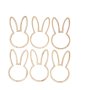 Servettringar - P�sk - 6-pack