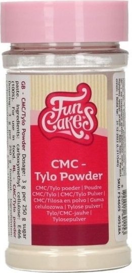 CMC Tylo puder - FunCakes - 60g