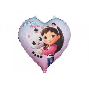 Folieballong - Gabby's Dollhouse - The Movie - 35 cm Folieballong - Gabby's Dollhouse - The Movie - 35 cm